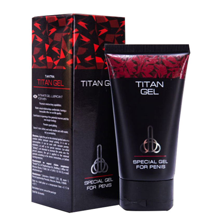 Original Titan Gel Big Penis Male Enhancement Increase Enlargement