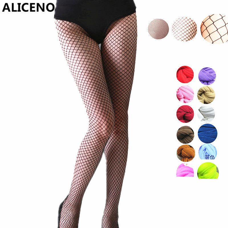 ALICENO Women Pantyhose Multicolor  Stockings