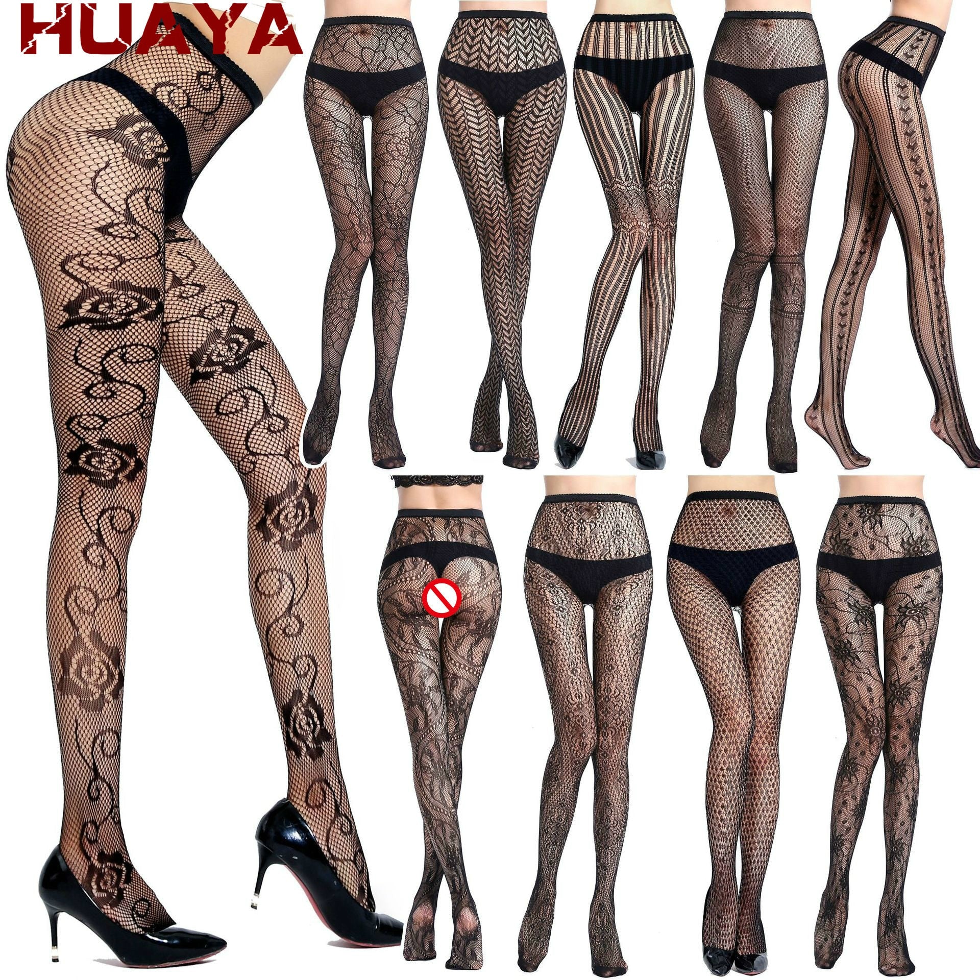 HUAYA Women Tights Sexy Pantyhose